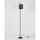 Black Fabric Shade & Black Aluminium Switch On/Off LED E27 1x12 Watt 230 Volt IP20 Bulb Excluded Cable Length: 192 cm D: 20 H1: 