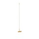 Brass Gold Metal & Acrylic LED 21 Watt 230 Volt 1557Lm 3000K IP20 L: 18 H: 140 cm Rotating & Adjustable - PNL9180726 - NOVALUCE