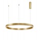 3000K Triac Dimmable Brass Gold Aluminium & Acrylic LED 60 Watt 4165Lm 230 Volt IP20 D: 100 H: 200 cm Adjustable Height - PNL9