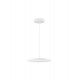 Triac Dimmable Sandy White Aluminium & Acrylic LED 30 Watt 230 Volt 2221Lm 3000K IP20 D: 40 H: 180 cm Adjustable Height - PNL9