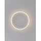 Sandy White Aluminium & Acrylic LED 52 Watt 230 Volt 6339Lm 3000K IP20 D: 60 H: 6 cm