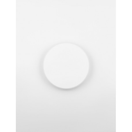 Sandy White Aluminiun & Acrylic LED 12W Watt 230 Volt 850Lm 3000K IP20 D: 20 W: 3.9 H: 20cm - PNL9248160 - NOVALUCE