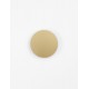 Matt Gold Aluminiun & Acrylic LED 12W Watt 230 Volt 850Lm 3000K IP20 D: 20 W: 3.9 H: 20cm - PNL9248161 - NOVALUCE