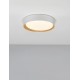 Triac Dimmable Sandy White Aluminium Wood & Acrylic LED 30 Watt 220-240 Volt 1717Lm 3000K IP20 D: 35 H: 7 cm - PNL9345524 - NOVA