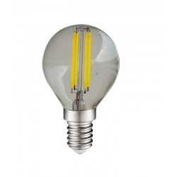 Ampoule LED COB Filament Bulb P45 E14 - Transparent Claire - 4W 6000°K Boite