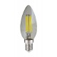 Ampoule LED COB Filament Flamme E14 - Transparent Claire - 4W 6000°K Boite