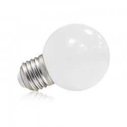 Ampoule LED 1 WATT BULB E27 6400°K BLISTER 95 LUMENS