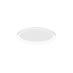 2700K Triac Dimmable Sandy White Aluminium & Acrylic LED 30 Watt 230 Volt 1785Lm IP20 D: 38 H: 6 cm - PNL9345680 - NOVALUCE