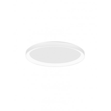 2700K Triac Dimmable Sandy White Aluminium & Acrylic LED 30 Watt 230 Volt 1785Lm IP20 D: 38 H: 6 cm - PNL9345680 - NOVALUCE