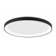 2700K Triac Dimmable Sandy Black Aluminium & Acrylic LED 40 Watt 230 Volt 2554Lm IP20 D: 48 H: 6 cm - PNL9345683 - NOVALUCE