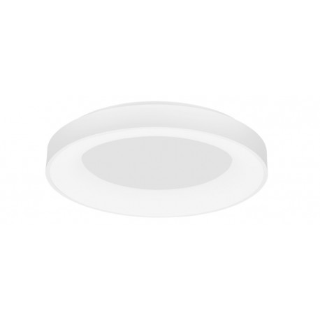 4000K Triac Dimmable Sandy White Aluminium & Acrylic LED 50 Watt 230 Volt 2864Lm IP20 D: 60 H: 9 cm - PNL9353850 - NOVALUCE