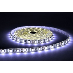 BANDE LED 12V - 30LEDs/m 7.2W/m 6000°K 5m Epoxy IP65