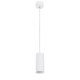 Sandy White Aluminium LED GU10 1x10 Watt IP20 220-240 Volt Bulb Excluded D: 5.6 H1: 20 H2: 120 cm - PNL9419421 - NOVALUCE