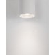 Sandy White Aluminium LED GU10 2x10 IP20 220-240 Volt Bulb Excluded D: 5.6 W: 8 H: 18 cm - PNL9450881 - NOVALUCE