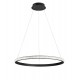 Traic Dimmable Sandy Black Aluminium & Acrylic LED 29 Watt 230 Volt 1684Lm 3000K IP20 D: 60.5 H: 120 cm Adjustable height & R