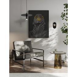 Black Metal LED E27 1x12 Watt 230 Volt IP20 Bulb Excluded D: 35 H 1: 19.5 H 2: 180 cm Adjustable height - PNL9501243 - NOVALUCE