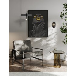 Black Metal LED E27 1x12 Watt 230 Volt IP20 Bulb Excluded D: 12.5 W: 10 H: 25 cm - PNL9501245 - NOVALUCE