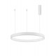 2700-6000K Changing CCT & Dimming Sandy White Aluminium & Acrylic LED 50 Watt 3684Lm 230 Volt IP20 D: 80 H: 200 cm - PNL953021