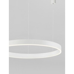 2700-6000K Changing CCT & Dimming Sandy White Aluminium & Acrylic LED 60 Watt 4165Lm 230 Volt IP20 D: 100 H: 200 cm Adjustable