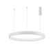 2700-6000K Changing CCT & Dimming Sandy White Aluminium & Acrylic LED 60 Watt 4165Lm 230 Volt IP20 D: 100 H: 200 cm Adjustable