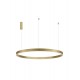 2700-6000K Changing CCT & Dimming Brass Gold Aluminium & Acrylic LED 72 Watt 5250Lm 230 Volt IP20 D: 120 H: 250 cm Adjustabl