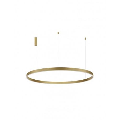 2700-6000K Changing CCT & Dimming Brass Gold Aluminium & Acrylic LED 80 Watt 6000Lm 230 Volt IP20 D: 150 H: 250 cm Adjustab