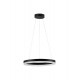 Triac Dimmable Sandy Black Aluminium LED 23 Watt 220 Volt 2521Lm 3000K IP20 D: 40 H: 150 cm Adjustable Height - PNL9530225 - NO