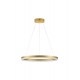 Triac Dimmable Brass Gold Aluminium LED 32 Watt 220 Volt 3288Lm 3000K IP20 D: 60 H: 150 cm Adjustable Height - PNL9530228 - NOV