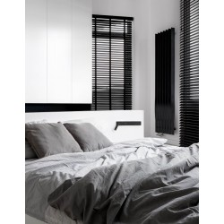 Sandy Black Metal Adjustable - Switch On/Off USB Charger LED Cree 230 Volt 3000K Backlight 5 Watt 350Lm Reader 1x3 Watt 210Lm 