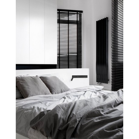 Sandy Black Metal Adjustable - Switch On/Off USB Charger LED Cree 230 Volt 3000K Backlight 5 Watt 350Lm Reader 1x3 Watt 210Lm 