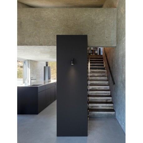 Sandy Black Metal LED GU10 1x10 Watt 230 Volt IP44 Bulb Excluded D: 6.1 W: 9.7 H: 7.2 cm Rotating & Adjustable - PNL9555813 - NO