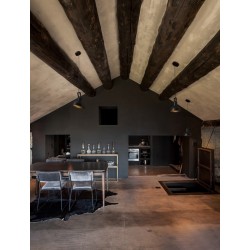 Matt Black Metal LED E27 1x12 Watt 230 Volt IP20 Bulb Excluded D: 22 H: 120 cm Adjustable height Adjustable - PNL9624100 - NOVAL