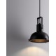 Matt Black Metal LED E27 1x12 Watt 230 Volt IP20 Bulb Excluded D: 22 H: 120 cm Adjustable height Adjustable - PNL9624100 - NOVAL