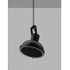 Matt Black Metal LED E27 1x12 Watt 230 Volt IP20 Bulb Excluded D: 22 H: 120 cm Adjustable height Adjustable - PNL9624100 - NOVAL