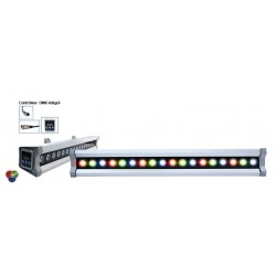 LED WALL WASHER IP67 36 Watt 230V RGB