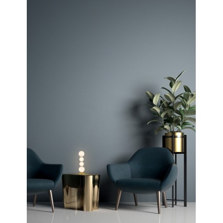 Gold Metal & Opal Glass LED 10 Watt 230 Volt 868Lm 3000K IP20 D: 12 H: 31 cm - PNL9695240 - NOVALUCE