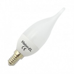 Ampoule LED 4 WATT Flamme Depolie E14 2700°K Blister