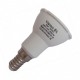 Ampoule LED COB E14 4W 4000°k 75° Blister