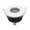 SUPPORT DE SPOT Etanche ROND BLANC 82mm