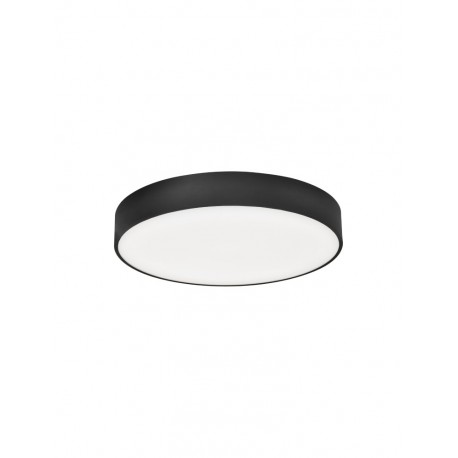 CCT Dimmable Sandy Black Aluminium & Acrylic LED 40 Watt 220-240 Volt 1964Lm 2700-3500-5000K IP20 Included Remote Control D: 46