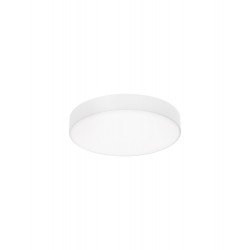CCT Dimmable Sandy White Aluminium & Acrylic LED 40 Watt 220-240 Volt 1964Lm 2700-3500-5000K IP20 Included Remote Control D: 46
