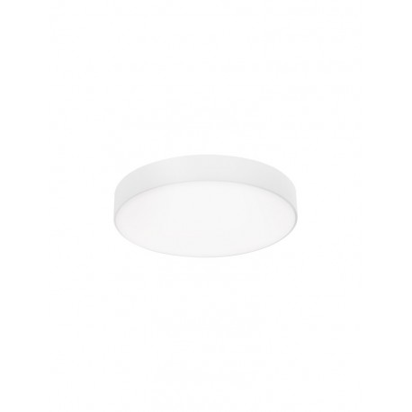 CCT Dimmable Sandy White Aluminium & Acrylic LED 40 Watt 220-240 Volt 1964Lm 2700-3500-5000K IP20 Included Remote Control D: 46