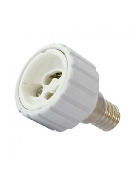 ADAPTATEUR DE DOUILLE E14 POUR GU10
