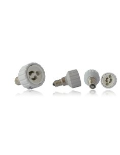 ADAPTATEUR DE DOUILLE E14 POUR GU10 2