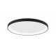 3000K Triac Dimmable Sandy Black Aluminium & Acrylic LED 50 Watt 230 Volt 3134Lm IP20 D: 58 H: 6 cm - PNL9853676 - NOVALUCE