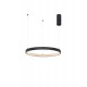 Traic Dimmable Sandy Black Aluminium & Acrylic LED 35 Watt 230 Volt 2264Lm 3000K IP20 D: 60 H: 120 cm Adjustable height - PNL98