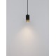 Sandy Black & Gold Aluminium LED GU10 1x10 Watt IP20 220-240 Volt Bulb Excluded D: 5.9 H1: 10.8 H2: 160.8 cm - PNL9911526 - NOVA