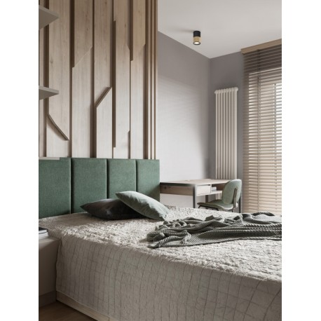 Sandy Black & Gold Aluminium LED GU10 1x13 Watt IP20 230 Volt Bulb Excluded D: 6 H: 10 cm - PNL9911527 - NOVALUCE