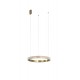 Antique Brass Aluminium & Acrylic LED 18 Watt 230 Volt 1020Lm 3000K IP20 D: 45 H: 180 cm Adjustable height - PNL86016804 - NOVA