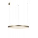 Antique Brass Aluminium & Acrylic LED 35 Watt 230 Volt 1900Lm 3000K IP20 D: 108 H: 180 cm Adjustable Height - PNL86016805 - NOV